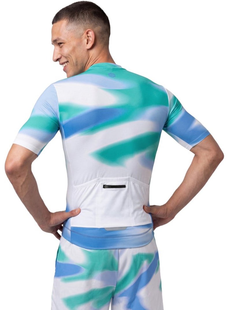 Maillot de cyclisme homme boombastic homme bbc m8 boom Violet - Kiabi
