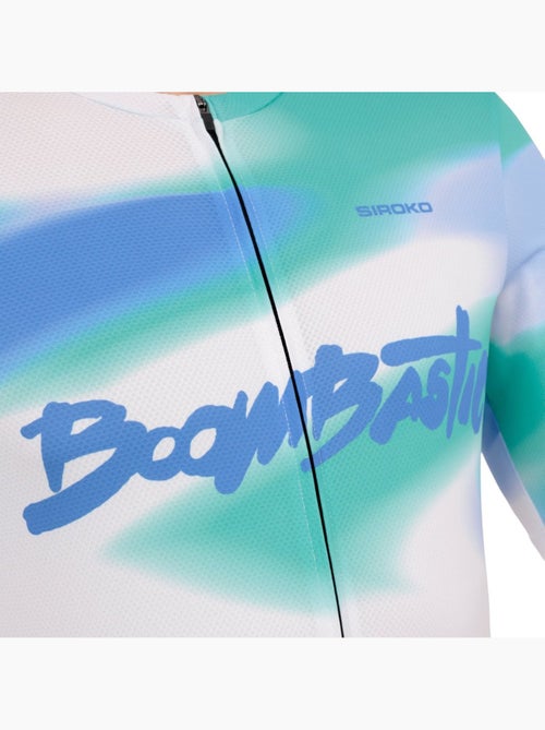 Maillot de cyclisme homme boombastic homme bbc m8 boom - Kiabi Maillot de cyclisme homme boombastic homme bbc m8 boom - Kiabi
