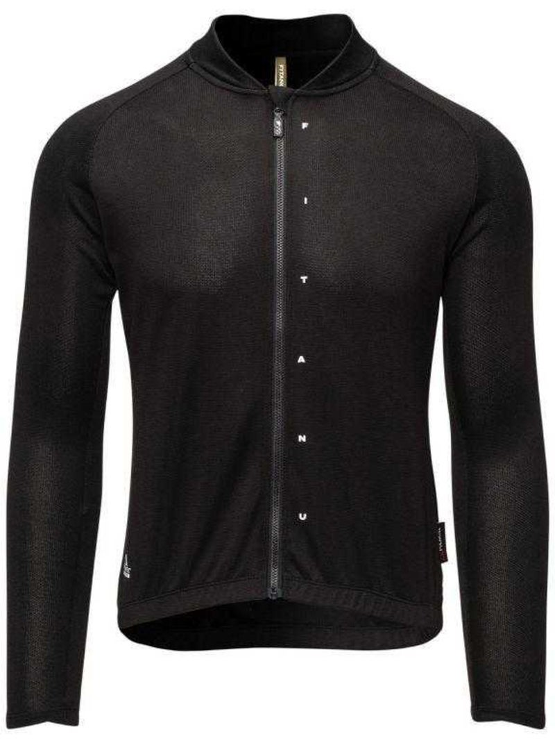Maillot de cyclisme vialetta - fitanu Noir - Kiabi