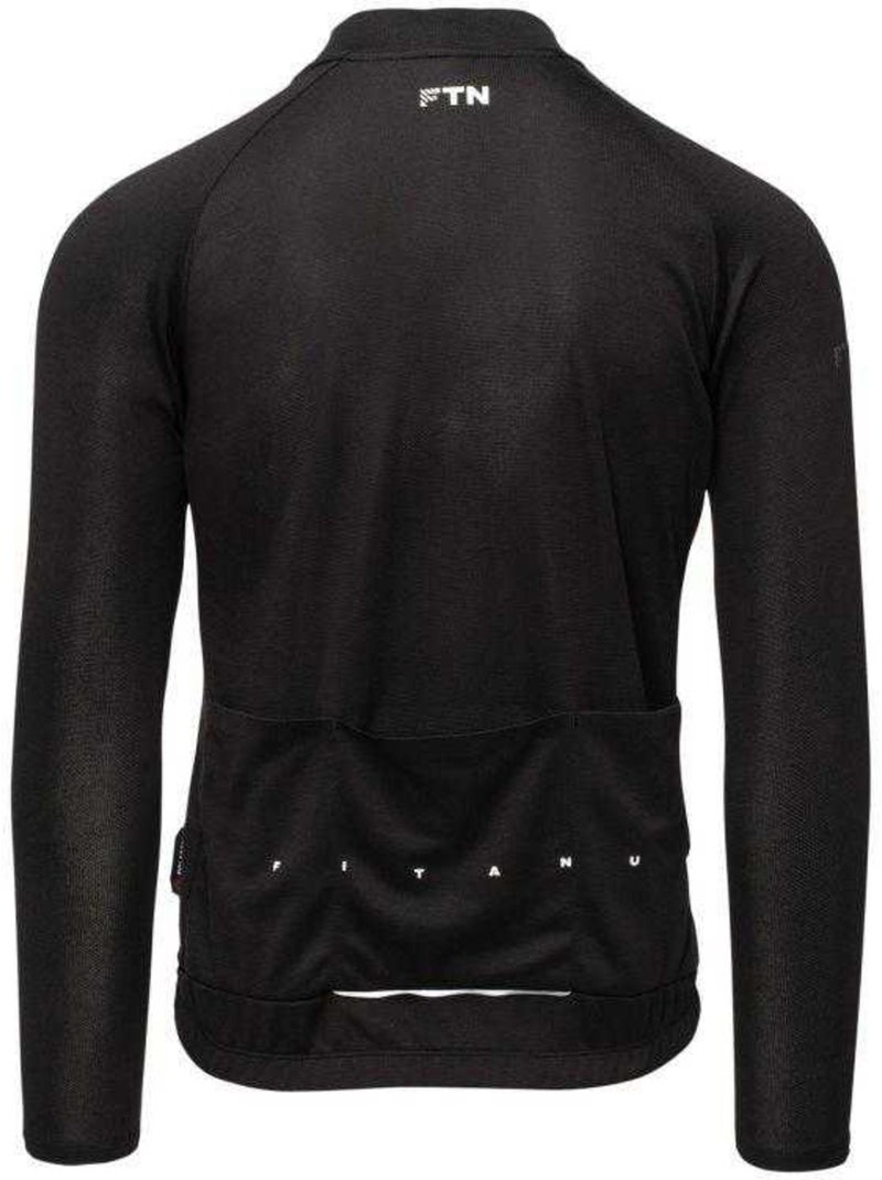 Maillot de cyclisme vialetta - fitanu Noir - Kiabi