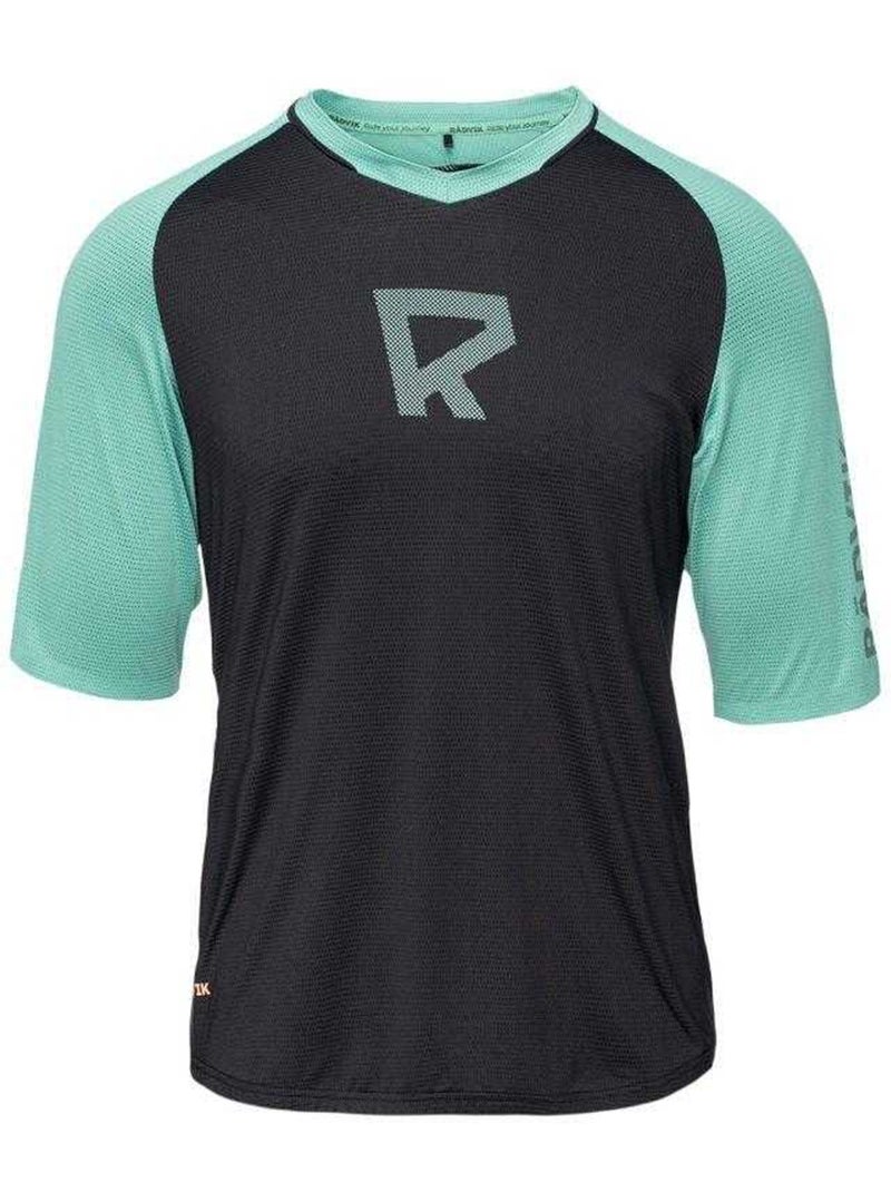 Maillot de cyclisme yankee - radvik Noir Bleu - Kiabi