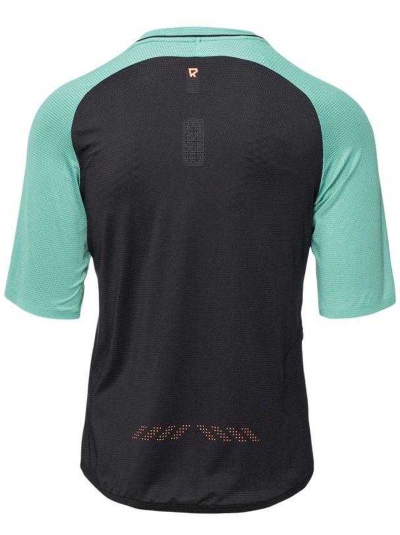 Maillot de cyclisme yankee - radvik Noir Bleu - Kiabi