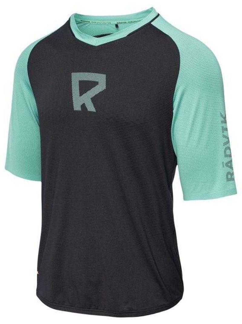 Maillot de cyclisme yankee - radvik Noir Bleu - Kiabi