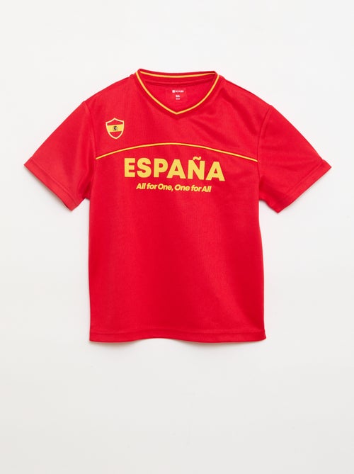 Maillot de foot Espagne - Kiabi Maillot de foot Espagne - Kiabi