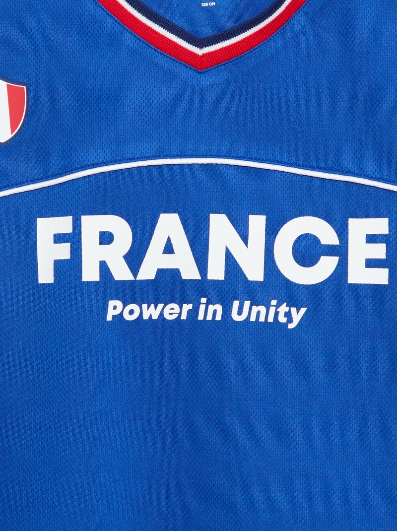 Maillot de foot France Bleu - Kiabi