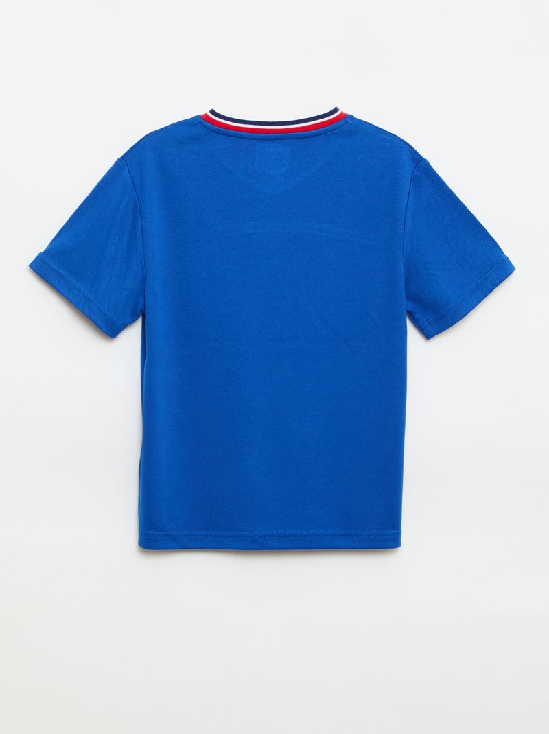 Maillot de foot France Bleu - Kiabi