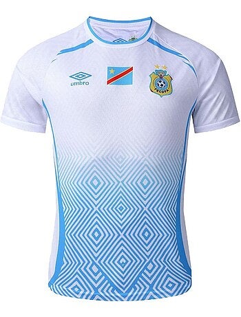 Maillot de foot homme en polyester drc replica umbro