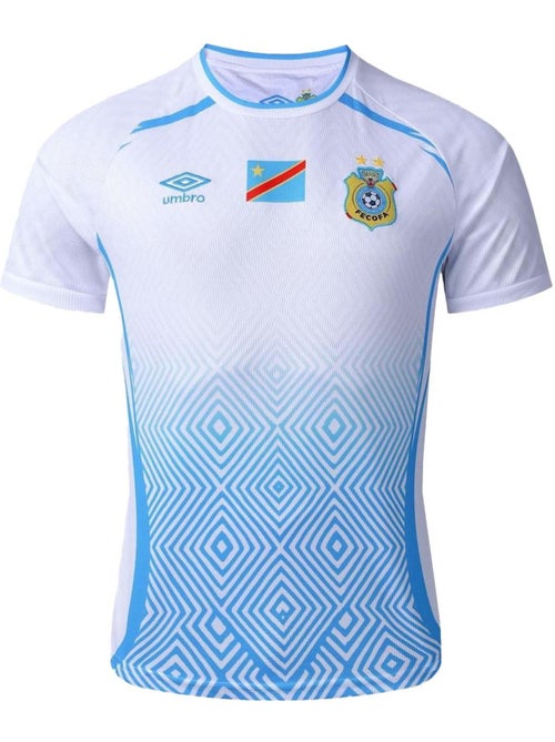 Maillot de foot homme en polyester drc replica umbro - Kiabi Maillot de foot homme en polyester drc replica umbro - Kiabi