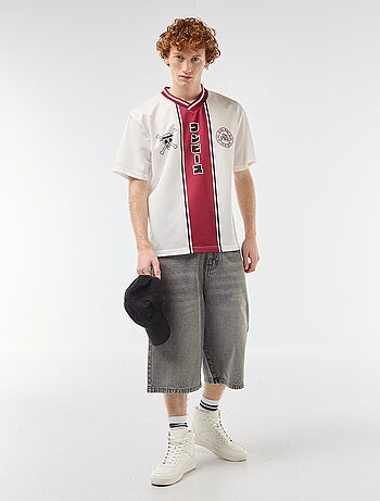 Maillot de foot imprimé 'One piece'