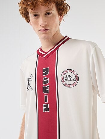 Maillot de foot imprimé 'One piece'
