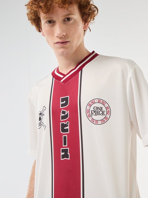 Maillot de foot imprimé 'One piece' - Kiabi