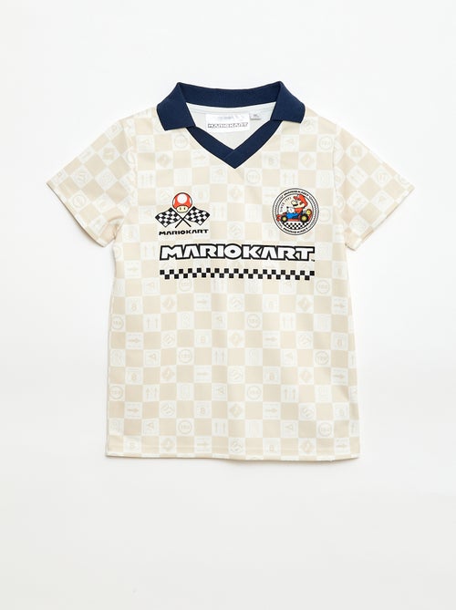 Maillot de foot 'Mario Kart' - Kiabi