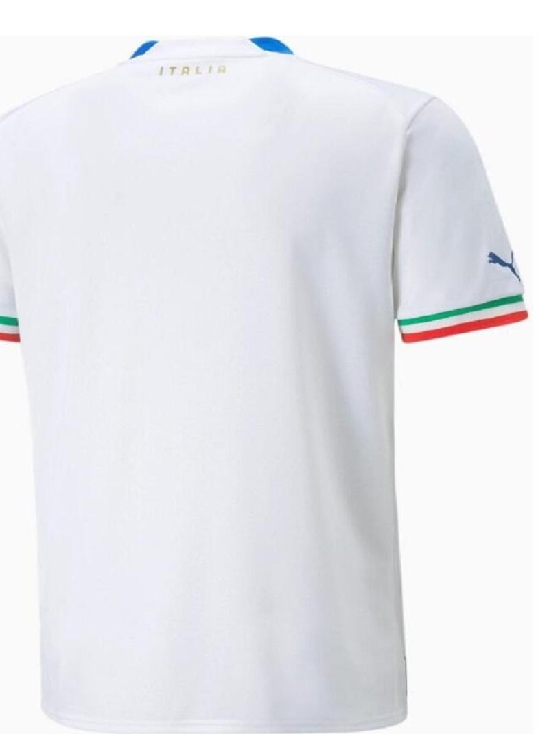 Maillot de football 'Puma' 'FIGC Away Jersey Replica' Blanc - Kiabi