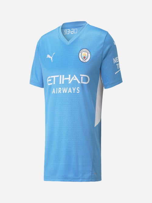 Maillot de football  'PUMA' 'MCFC HOME SHIRT REP' - Kiabi