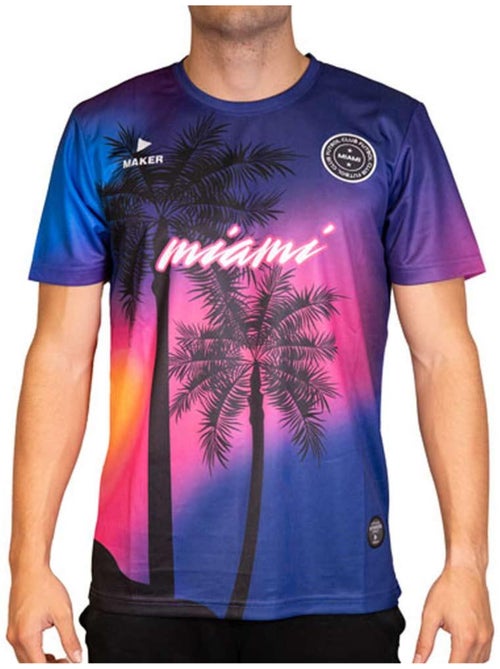 Maillot de Football Sport Zone Miami - Kiabi