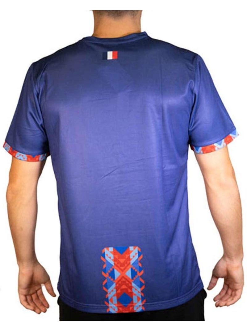 Maillot de Football Sport Zone Paris Violet - Kiabi