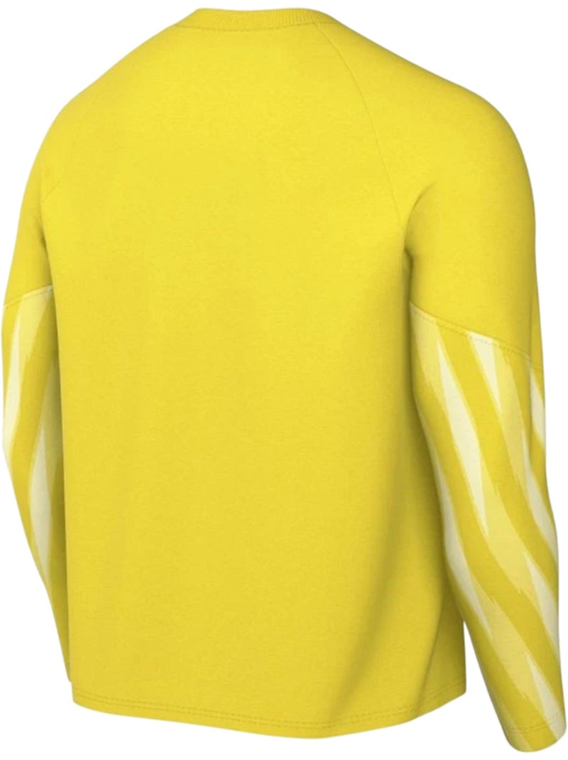 Maillot de gardien de but manches longues park - nike Jaune - Kiabi