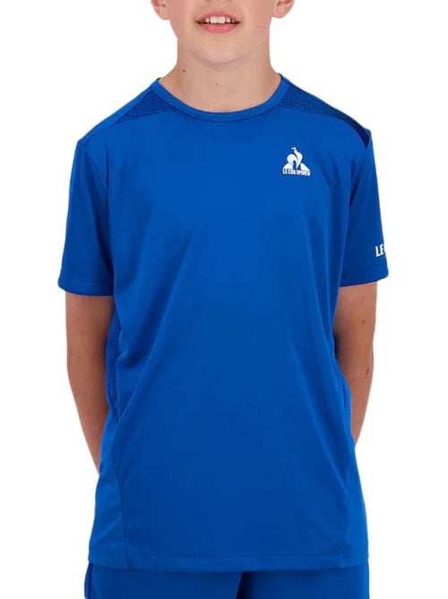 Maillot de Sport Garçon Le Coq Sportif Tennis - Kiabi