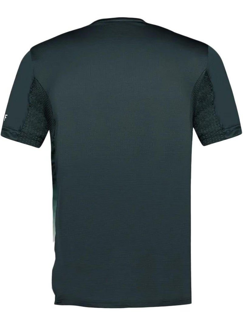 Maillot de Sport Homme Le Coq Sportif Tennis Vert - Kiabi
