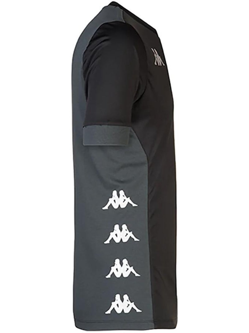 Maillot D'entrainement Homme Kappa Noir - Kiabi