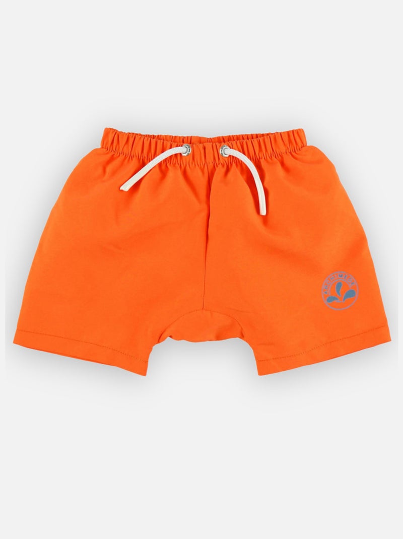 Maillot Double Protection Archimède Orange - Kiabi