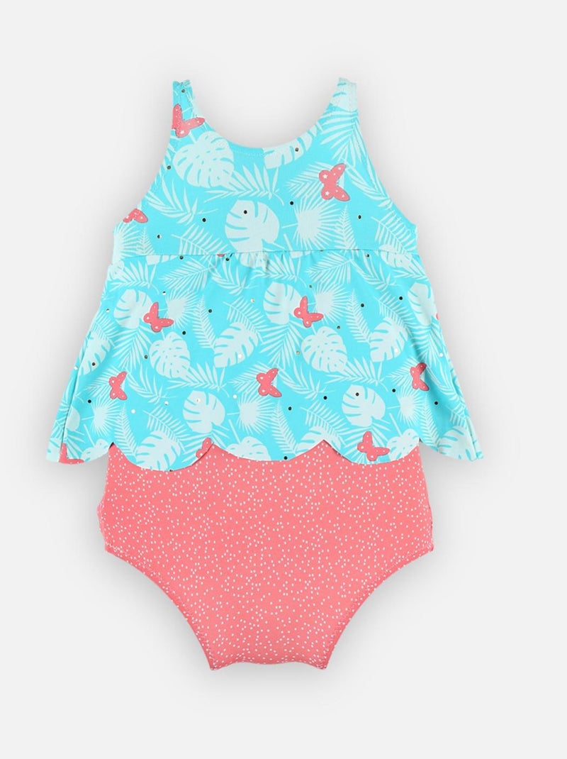 Maillot double protection Bleu - Kiabi