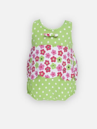 Maillot Double Protection Dotty Flower Archimède