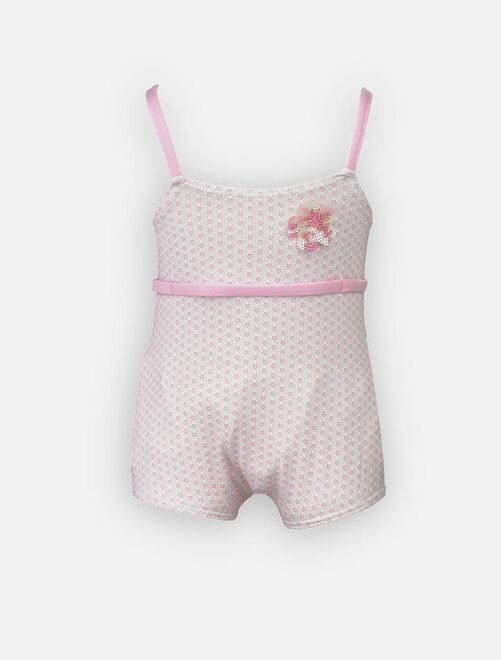 Maillot De Bain Une Pièce Jantzen Fille – Taille 10 – Multicolore – Occasion Excellent état