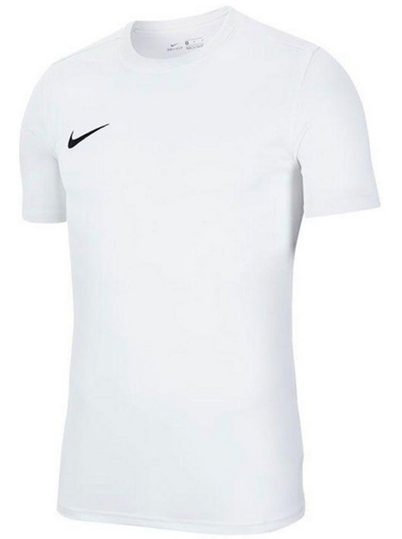 Maillot dry park - nike Blanc Noir - Kiabi