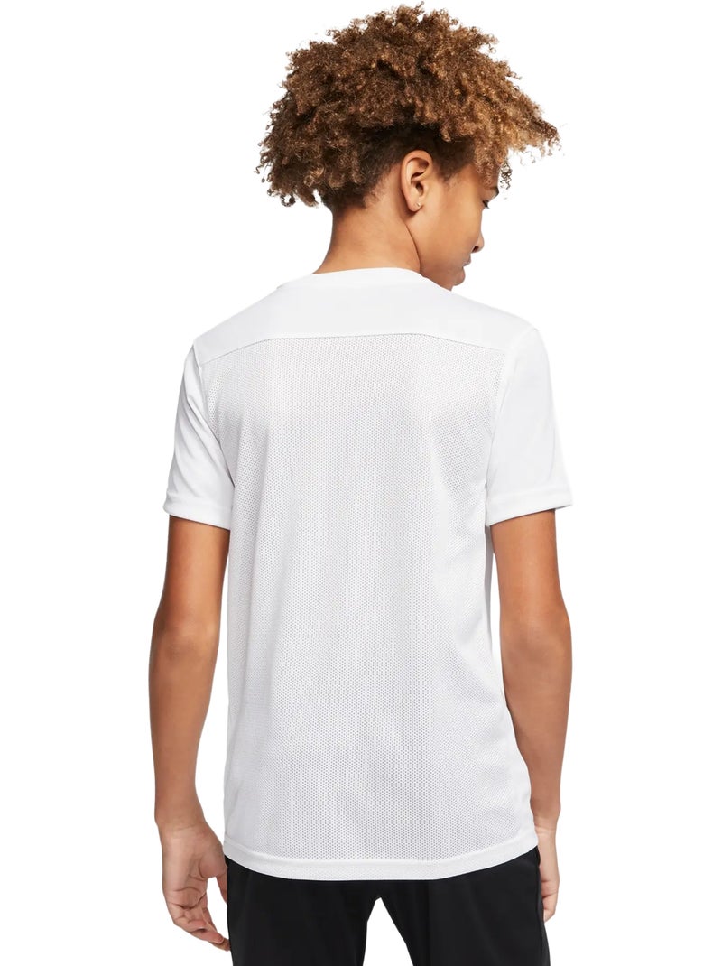 Maillot dry park - nike Blanc Noir - Kiabi
