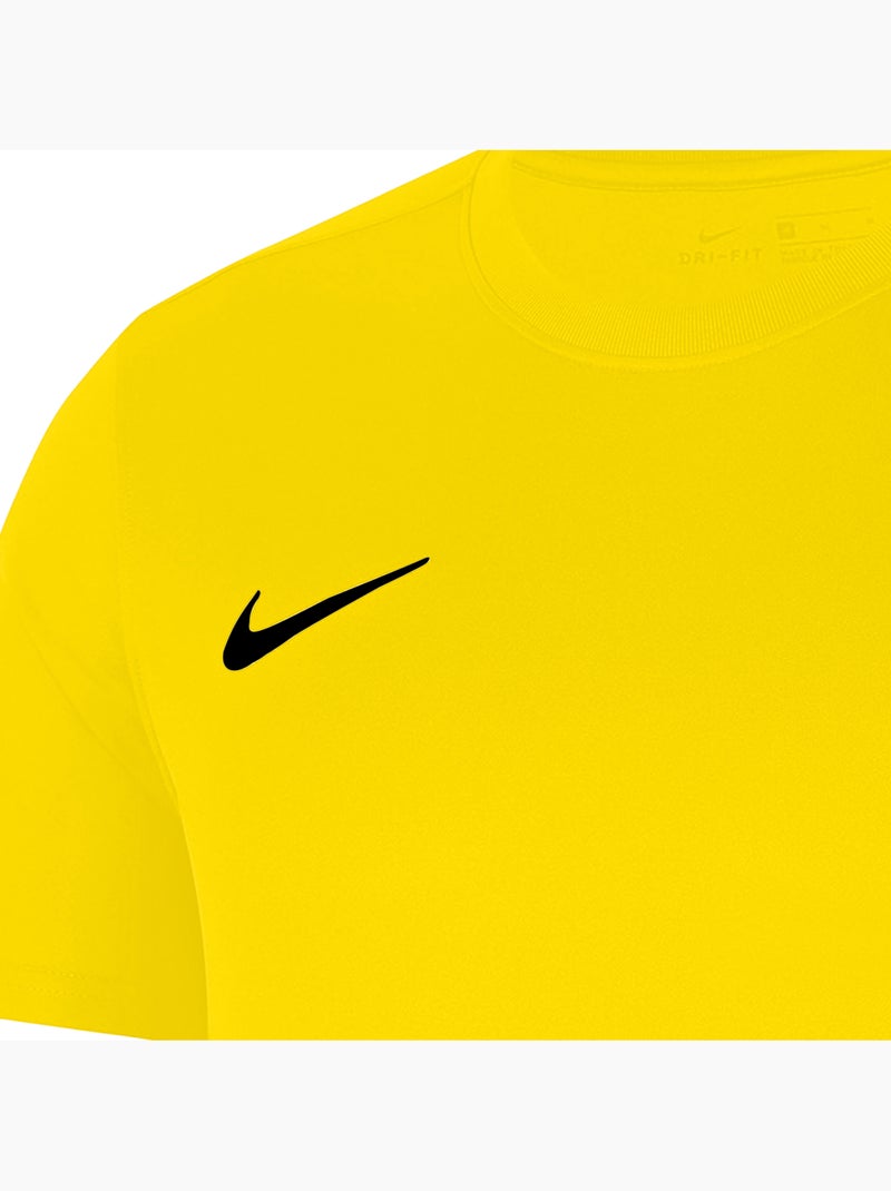 Maillot dry park - nike Jaune - Kiabi
