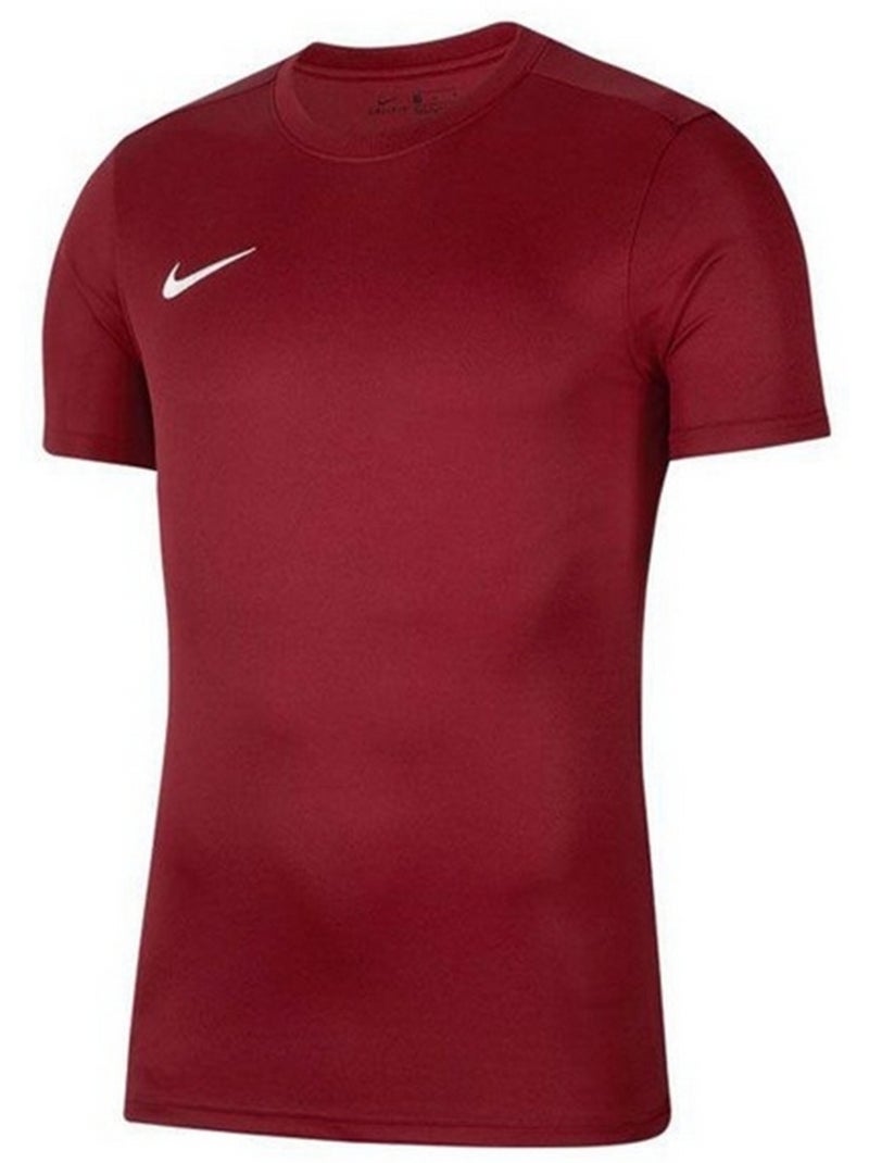 Maillot dry park - nike Rouge carmin - Kiabi