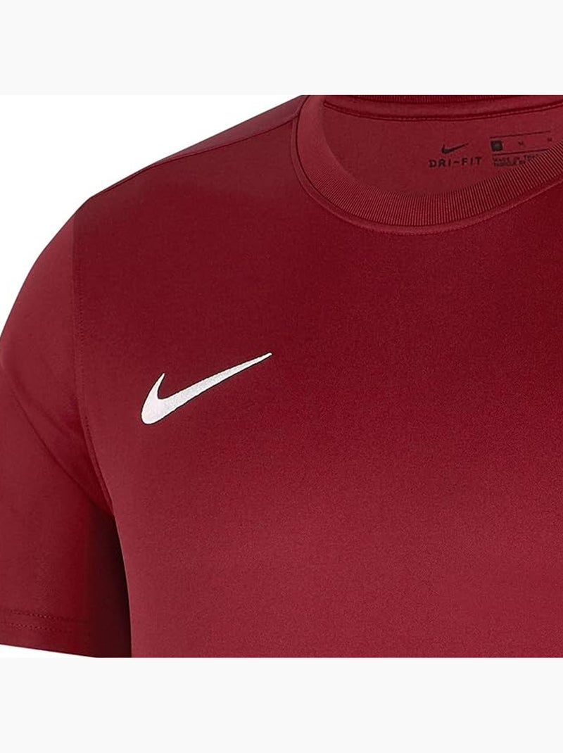Maillot dry park - nike Rouge carmin - Kiabi