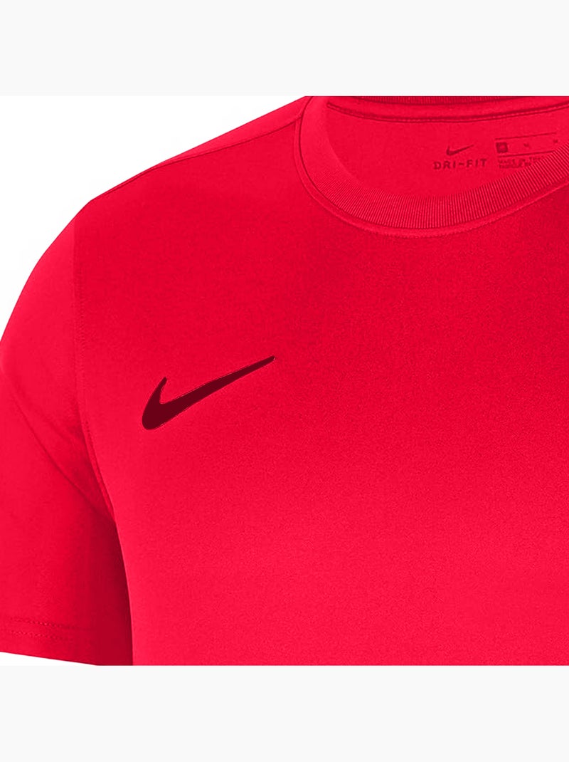 Maillot dry park - nike Rouge foncé - Kiabi