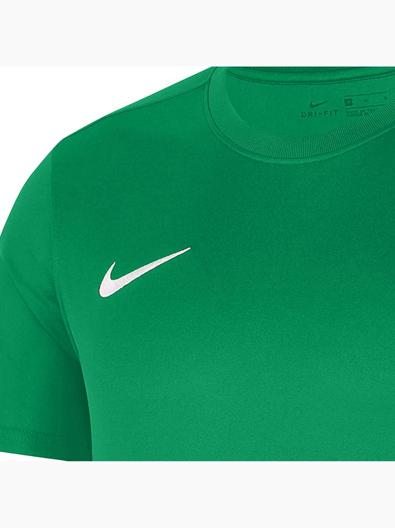 Maillot dry park - nike Vert foncé - Kiabi