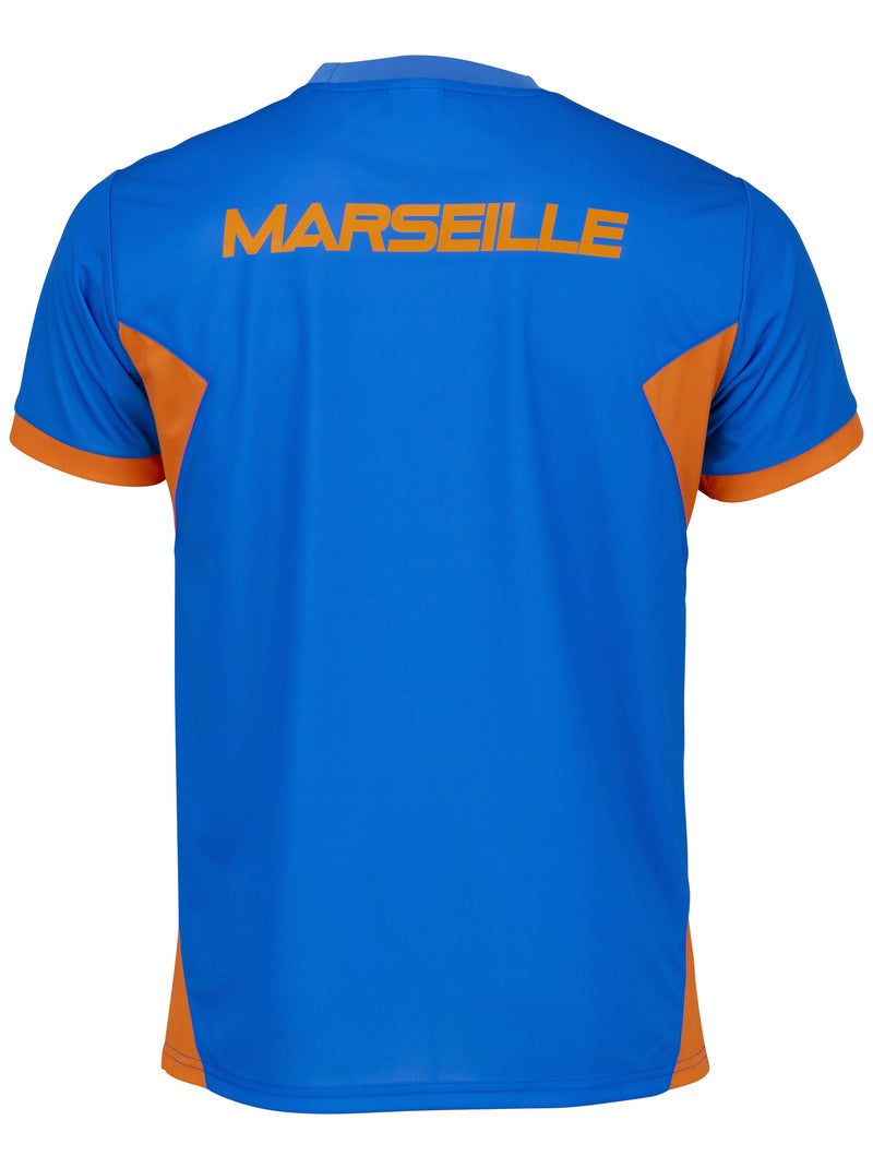 Maillot enfant OM - Collection officielle OLYMPIQUE DE MARSEILLE Bleu - Kiabi