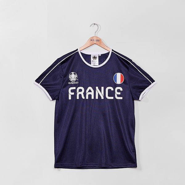 Maillot France Euro Homme Bleu Marine Kiabi 11 70