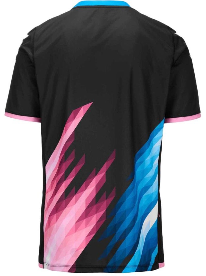 Maillot Garçon Kappa Noir - Kiabi
