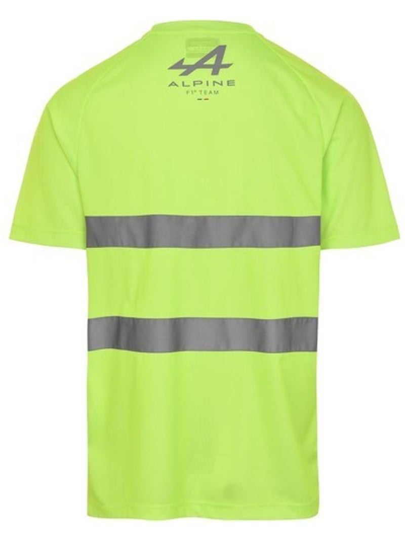 Maillot Homme Kappa Jaune - Kiabi