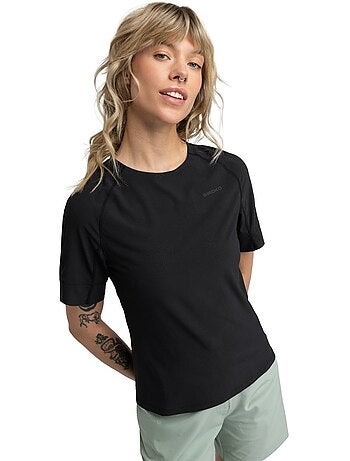 Maillot manches courtes cyclotourisme femme cyclisme femme map