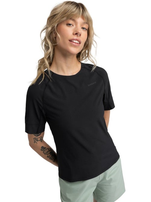 Maillot manches courtes cyclotourisme femme cyclisme femme map - Kiabi Maillot manches courtes cyclotourisme femme cyclisme femme map - Kiabi