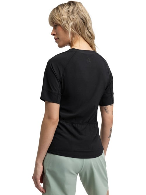 Maillot manches courtes cyclotourisme femme cyclisme femme map - Kiabi Maillot manches courtes cyclotourisme femme cyclisme femme map - Kiabi