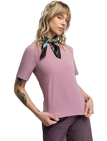 Maillot manches courtes cyclotourisme femme cyclisme femme map