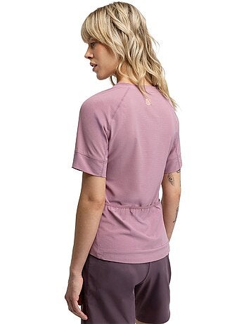 Maillot manches courtes cyclotourisme femme cyclisme femme map