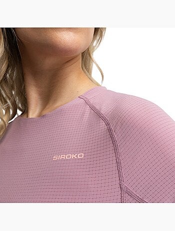 Maillot manches courtes cyclotourisme femme cyclisme femme map