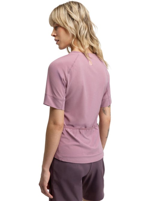 Maillot manches courtes cyclotourisme femme cyclisme femme map - Kiabi Maillot manches courtes cyclotourisme femme cyclisme femme map - Kiabi
