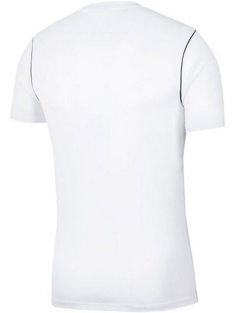 Maillot manches courtes dry park - nike Blanc - Kiabi