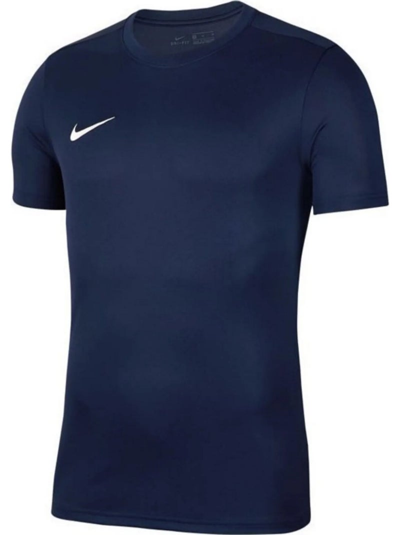 Maillot manches courtes dry park - nike Bleu marine - Kiabi