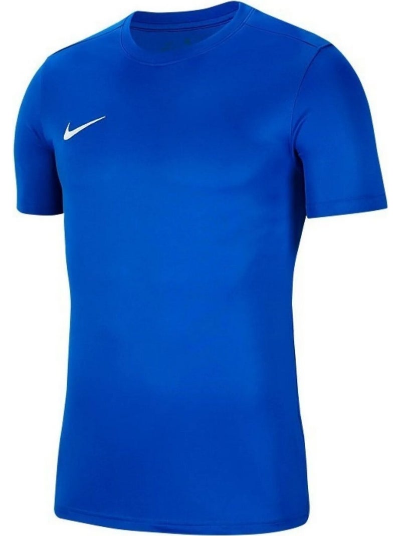 Maillot manches courtes dry park - nike Bleu roi - Kiabi