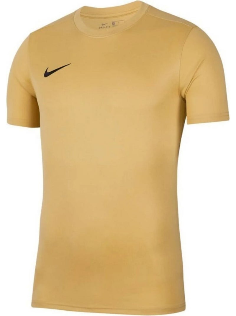 Maillot manches courtes dry park - nike Doré/or - Kiabi